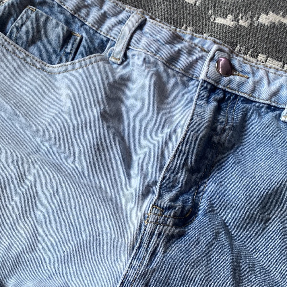 Jean shorts - Picture 2 of 3
